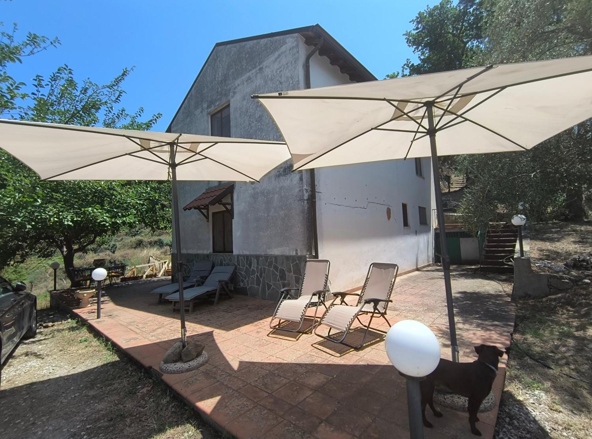 L'Antica Quercia B&B Castell'Umberto 외부 사진